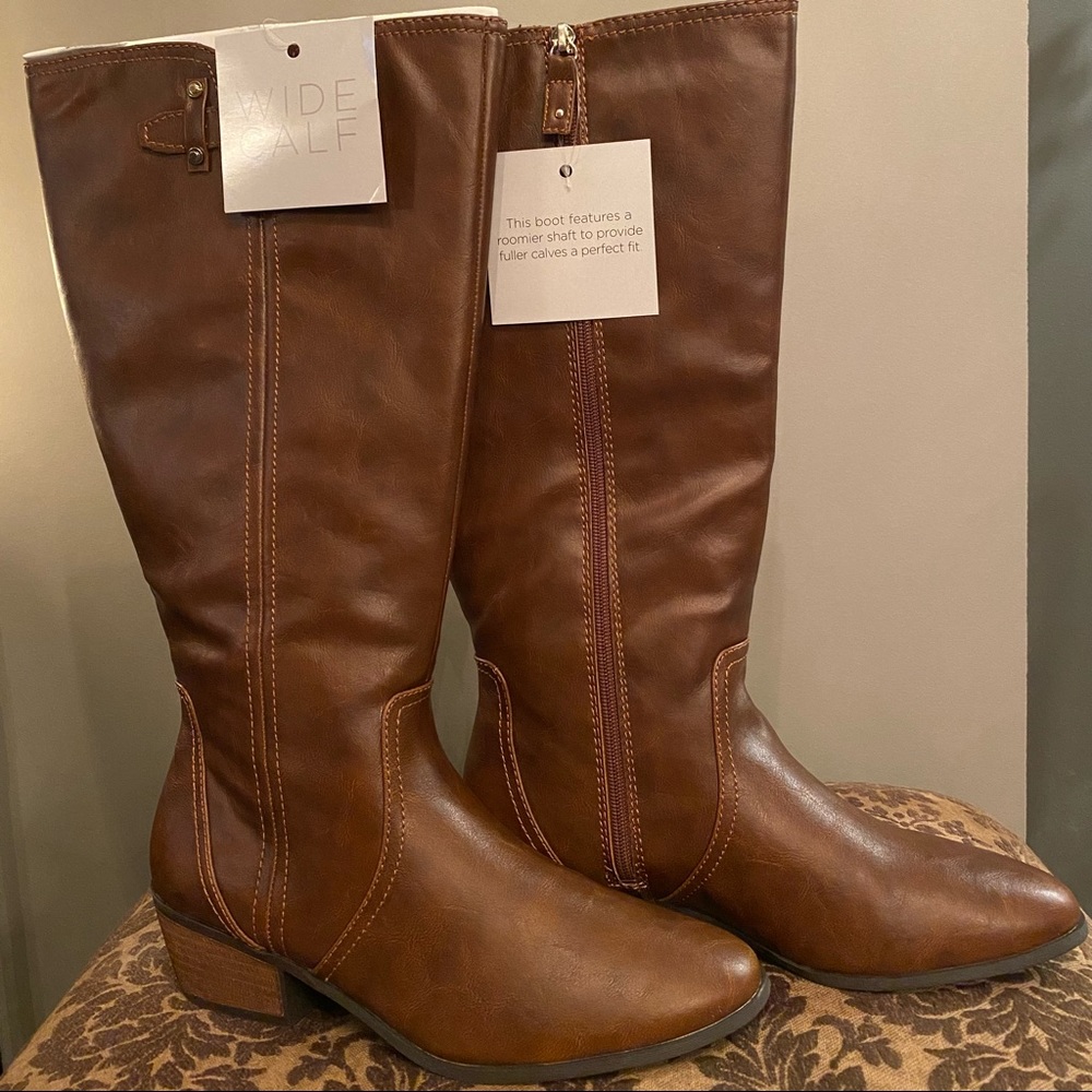 Dr. Scholl's Brilliance Wide Calf Knee High Boot - US 11 M